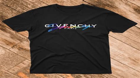 givenchy dragon tshirt|Givenchy t shirt size chart.